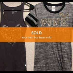 Bundle of pink and vs